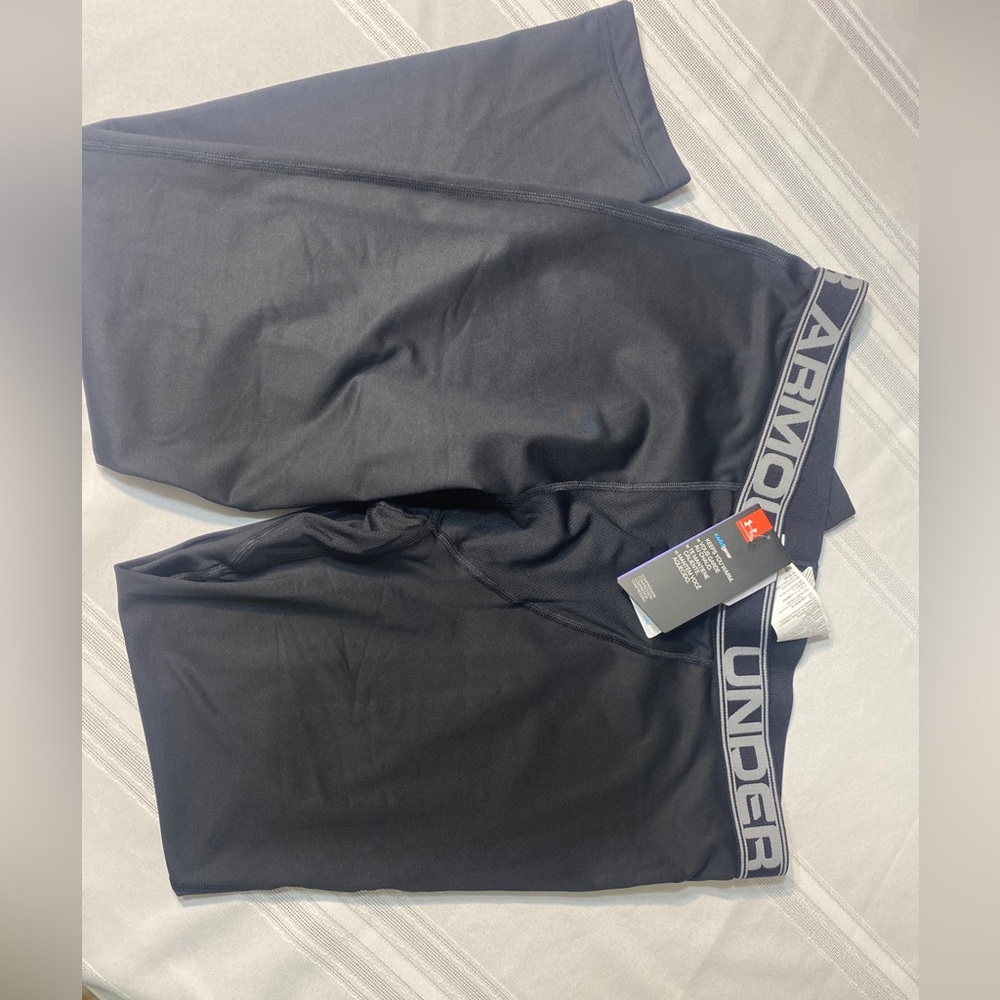 Under Armor compression tights cold gear black men’s XXL/2TG/2EG